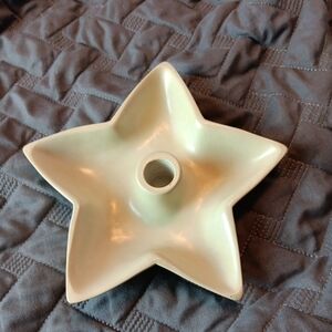 Soapstone Interiors Soapstone Star candle holder